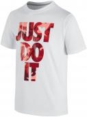 Футболка для мальчиков Nike Just Do It Camo