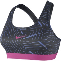  Топ женский Nike Pro Classic Bash Серый S