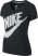 Футболка женская Nike Futura Line Shine Черный M Футболка женская Nike Futura Line Shine Черный M