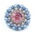 Брошь duCharme Cinderella Dream Blue Sky Rose 22 см Брошь duCharme Cinderella Dream Blue Sky Rose 22 см