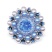 Брошь duCharme Space Infinity Blue Sky Rose 42 см Брошь duCharme Space Infinity Blue Sky Rose 42 см