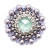 Брошь duCharme Cinderella Dream Mauve Mint Брошь duCharme Cinderella Dream Mauve Mint