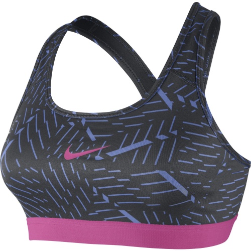 Топ женский Nike Pro Classic Bash Серый M