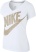 Футболка женская Nike Futura Line Shine Белый M Футболка женская Nike Futura Line Shine Белый M