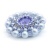 Брошь duCharme Cinderella Dream Dove Grey Lilac