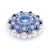Брошь duCharme Space Infinity Blue Sky Rose Брошь duCharme Space Infinity Blue Sky Rose