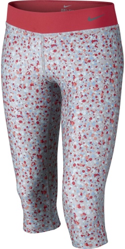  Бриджи для девочек Nike Legend Allover Print Серый S