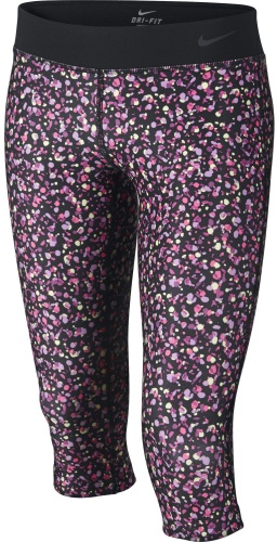  Бриджи для девочек Nike Legend Allover Print Черный S